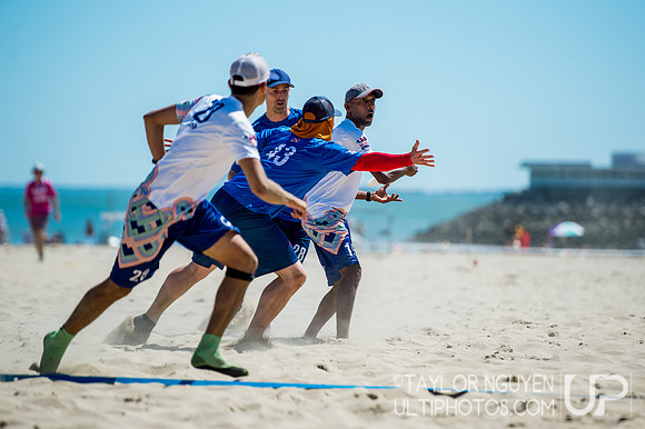 WFDF 2017 World Championships of Beach Ultimate