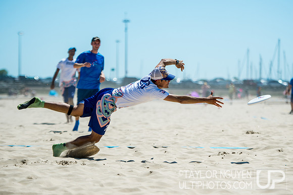WFDF 2017 World Championships of Beach Ultimate