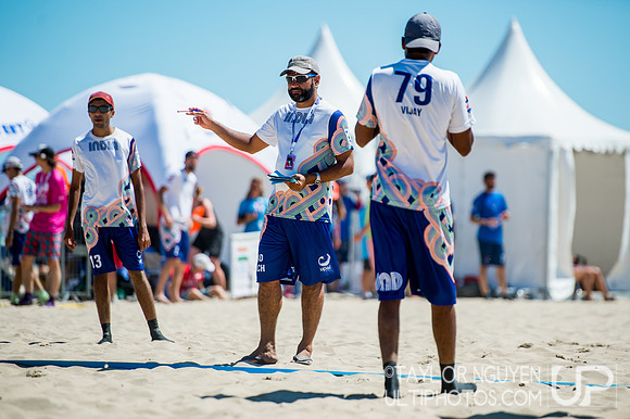 WFDF 2017 World Championships of Beach Ultimate