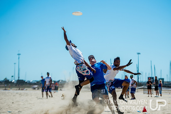 WFDF 2017 World Championships of Beach Ultimate