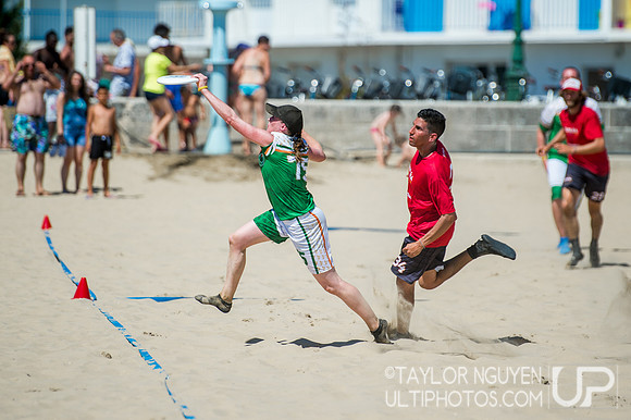 WFDF 2017 World Championships of Beach Ultimate