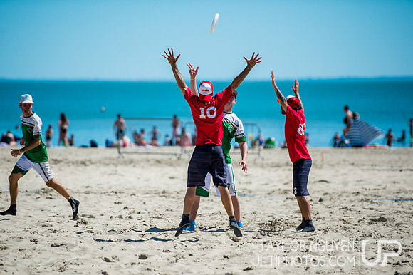 WFDF 2017 World Championships of Beach Ultimate