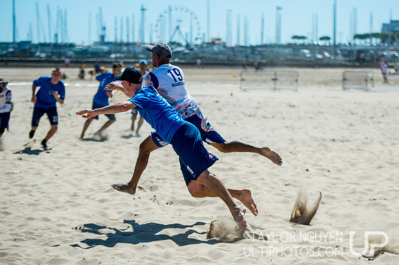 WFDF 2017 World Championships of Beach Ultimate