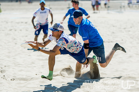 WFDF 2017 World Championships of Beach Ultimate