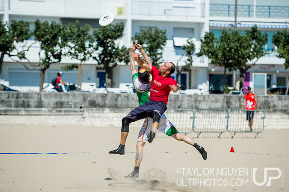 WFDF 2017 World Championships of Beach Ultimate