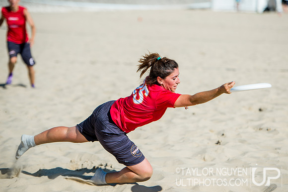 WFDF 2017 World Championships of Beach Ultimate