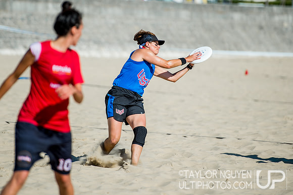 WFDF 2017 World Championships of Beach Ultimate