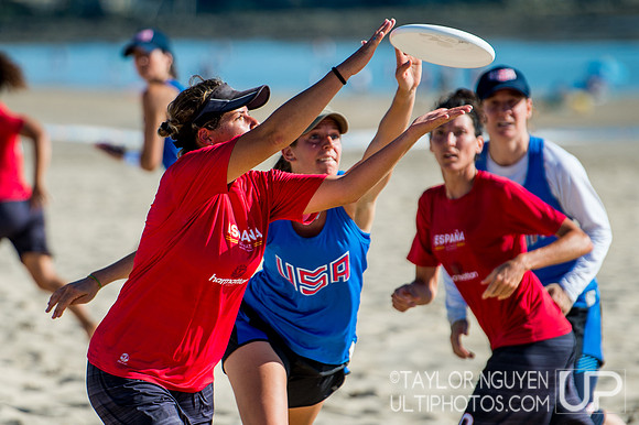 WFDF 2017 World Championships of Beach Ultimate