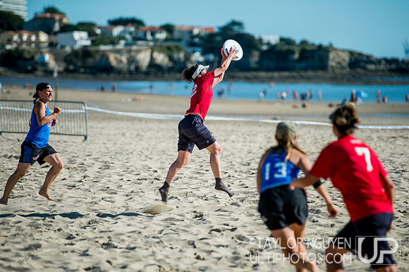 WFDF 2017 World Championships of Beach Ultimate