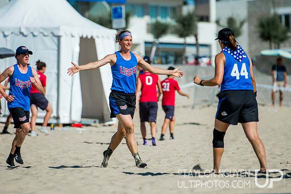 WFDF 2017 World Championships of Beach Ultimate