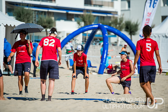 WFDF 2017 World Championships of Beach Ultimate