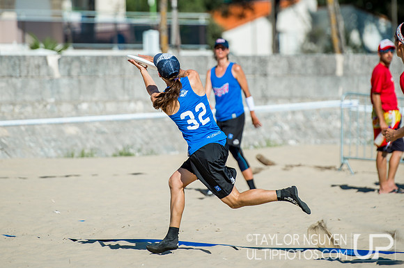 WFDF 2017 World Championships of Beach Ultimate