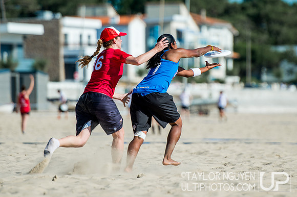 WFDF 2017 World Championships of Beach Ultimate