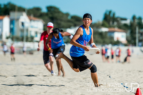WFDF 2017 World Championships of Beach Ultimate