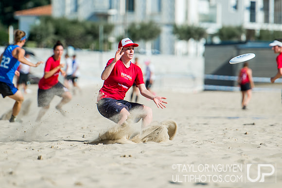 WFDF 2017 World Championships of Beach Ultimate