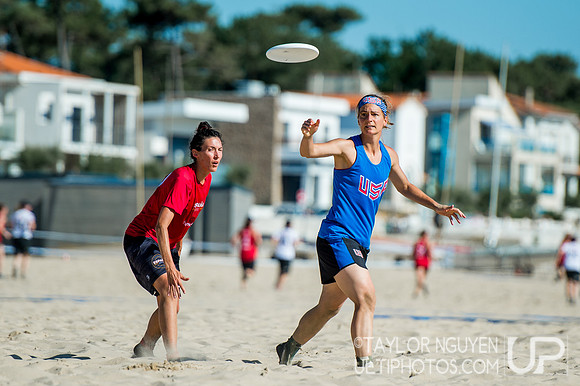 WFDF 2017 World Championships of Beach Ultimate