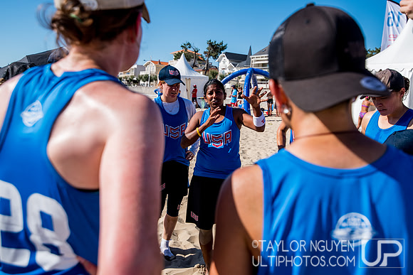 WFDF 2017 World Championships of Beach Ultimate