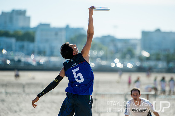 WFDF 2017 World Championships of Beach Ultimate