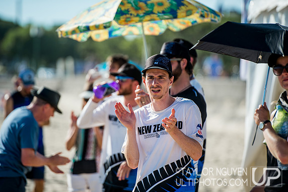 WFDF 2017 World Championships of Beach Ultimate