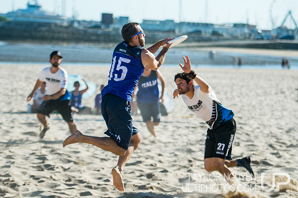 WFDF 2017 World Championships of Beach Ultimate