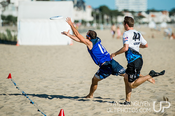 WFDF 2017 World Championships of Beach Ultimate