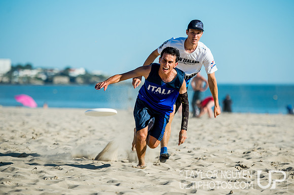 WFDF 2017 World Championships of Beach Ultimate
