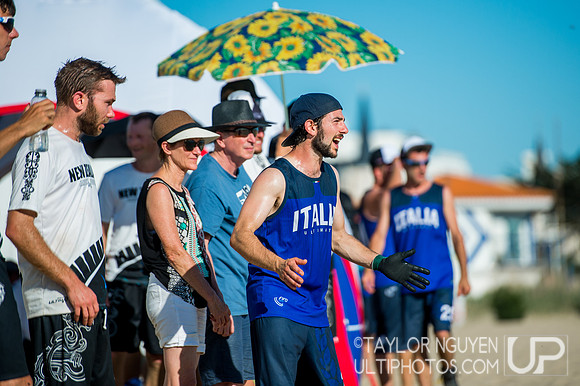 WFDF 2017 World Championships of Beach Ultimate