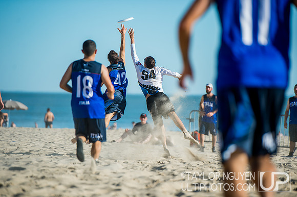 WFDF 2017 World Championships of Beach Ultimate