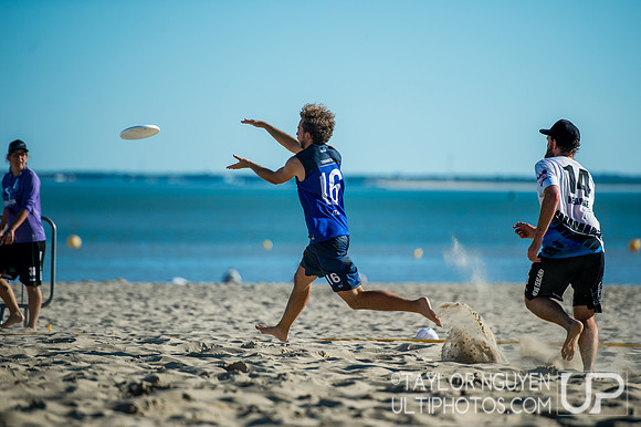WFDF 2017 World Championships of Beach Ultimate