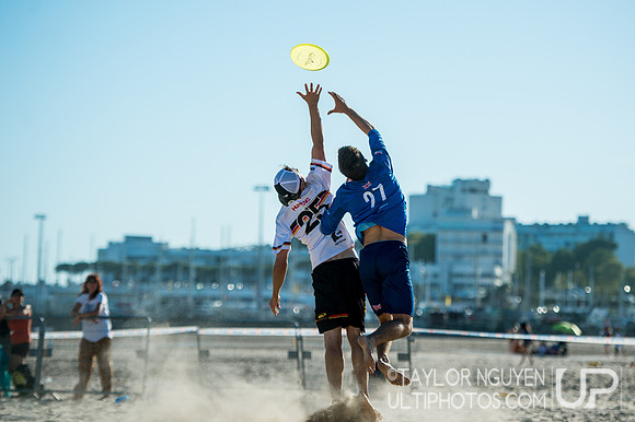 WFDF 2017 World Championships of Beach Ultimate