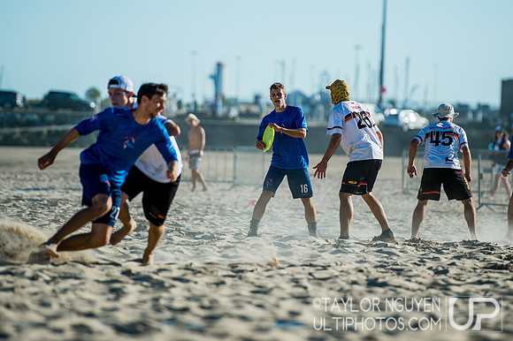 WFDF 2017 World Championships of Beach Ultimate
