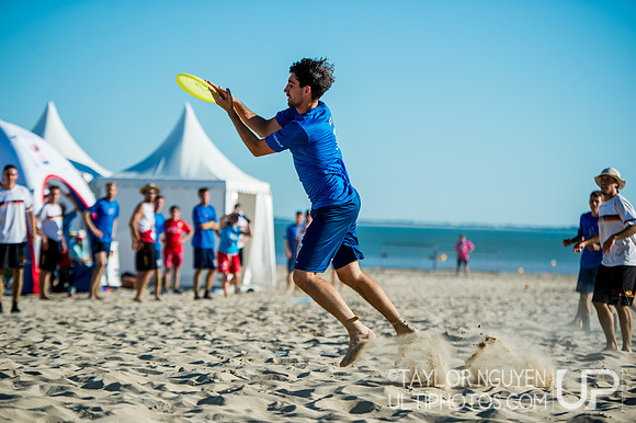 WFDF 2017 World Championships of Beach Ultimate