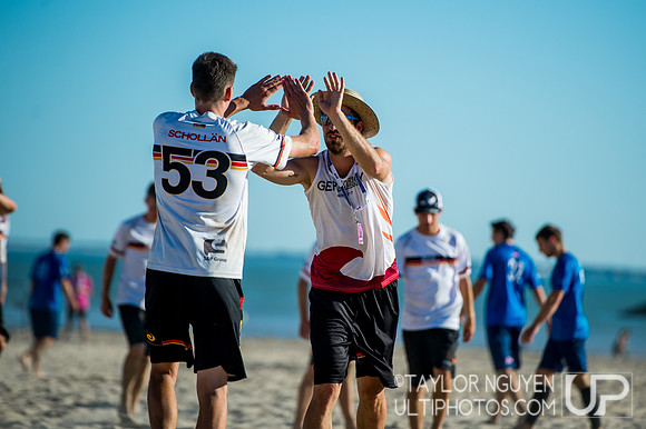 WFDF 2017 World Championships of Beach Ultimate