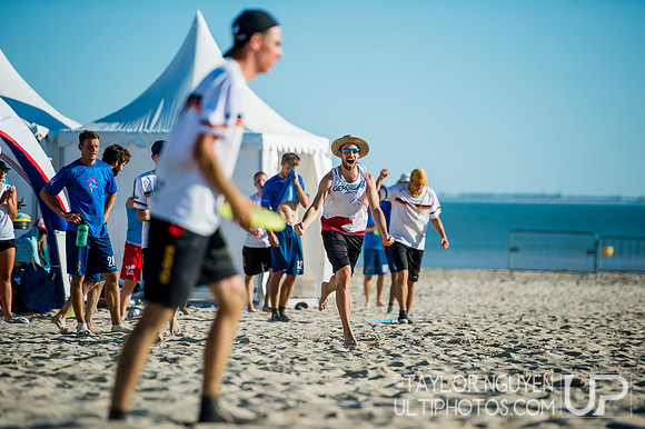 WFDF 2017 World Championships of Beach Ultimate
