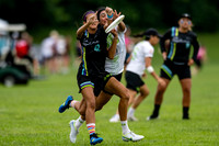 Ellipsis vs La Septima in pool play at World Ultimate Club Championships