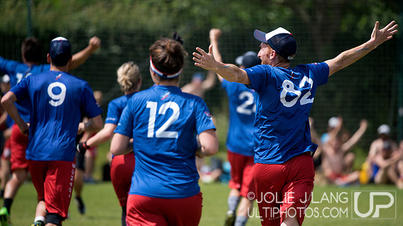 Mixed Semis - WUGC 2016