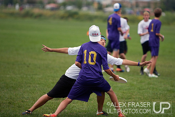 Sunday U-16 Semifinals -- YCC 2012