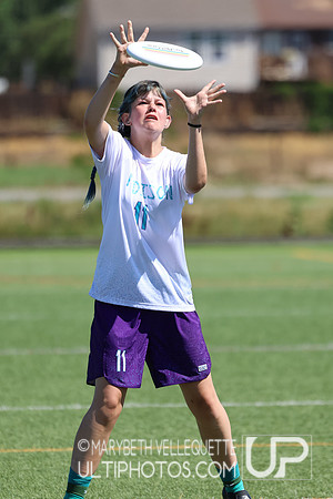 Sunday action at the USA Ultimate Youth Club Championships in th