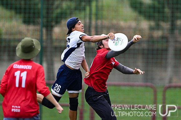 USA Mixed v Poland - WU24 Tuesday