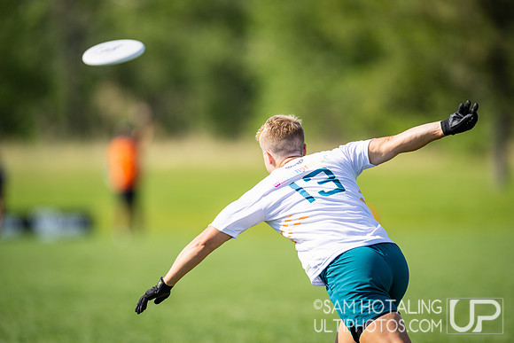 Finals during International Club Championships at Aurora Sports Park