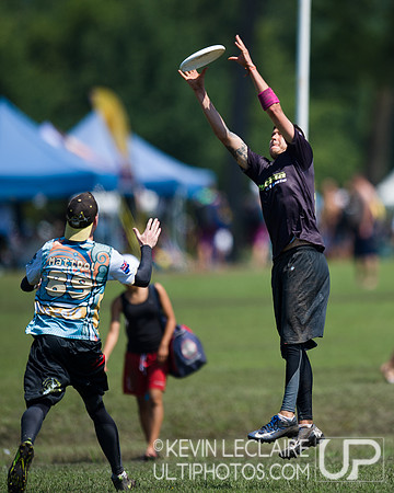 Tuesday WUCC 2014 Pool Play Action