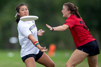 Day 2 of the USA Ultimate U.S. Open ICC Championships
