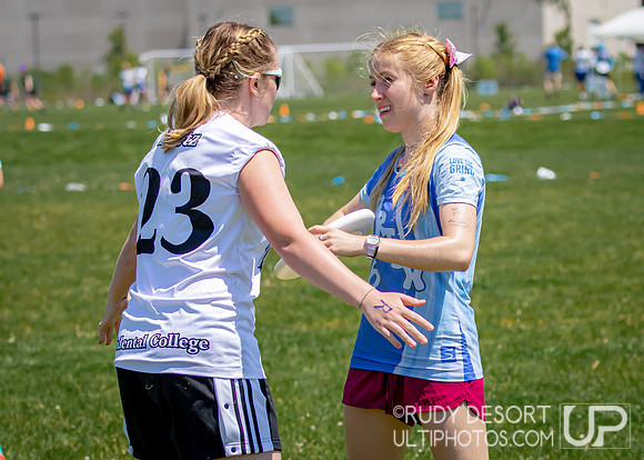 2024 USA Ultimate Division III College Championships ©