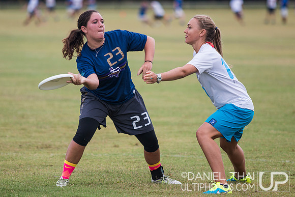 Saturday - USAU South Central Regionals 2016