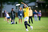 Pool play at USAU D-I College Championships