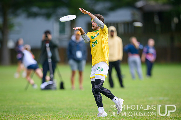 Pool play at USAU D-I College Championships