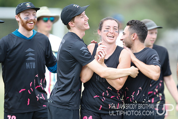 Day 2 of USA Ultimate TCT Select Flight Invite - West.