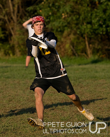 Round 6 Pool Play action from Patriot Games 2011.
