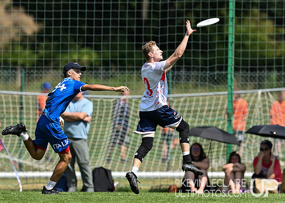 USA U20 Open vs Italy U20 Open - WJUC 2022