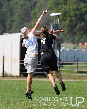 Saturday Mixed Division Competition at Chesapeake Open 2009